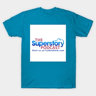 OFFICIAL SUPERSTORY PODCAST LOGO T-Shirt